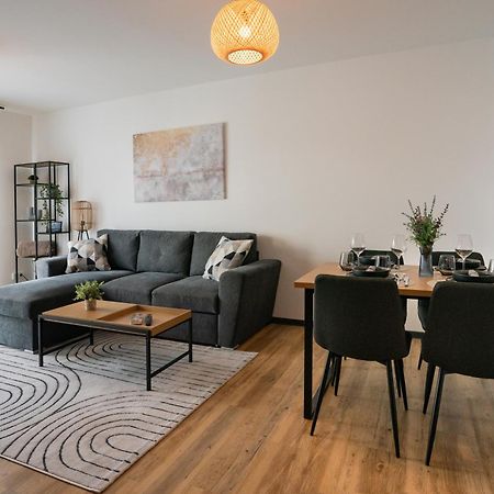 באד הרספלד Reitz - Apartment I Zentrale Lage I Stellplatz I 55Qm I 2 Zimmer I Kueche I Bad I Terrasse מראה חיצוני תמונה