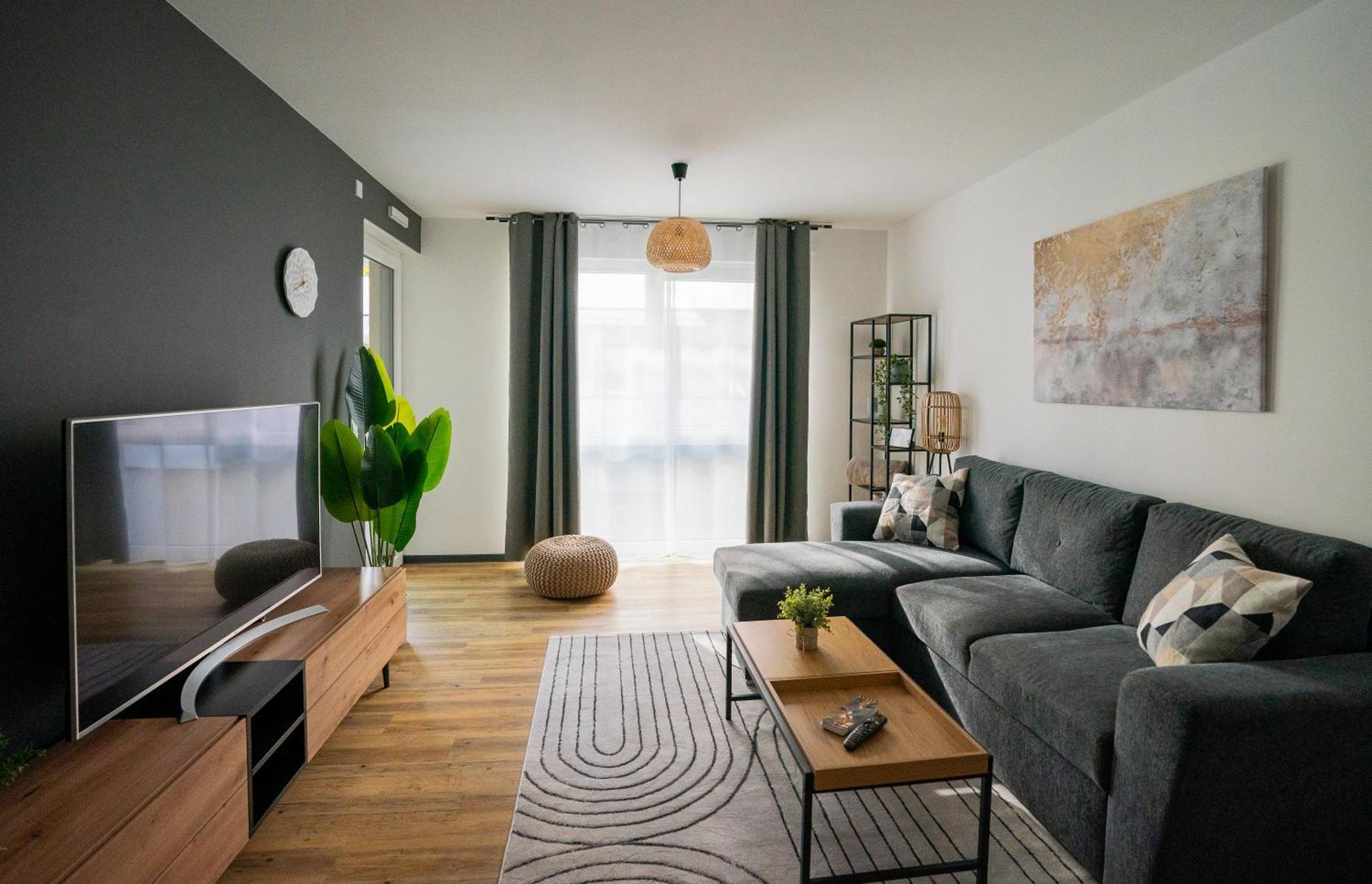 באד הרספלד Reitz - Apartment I Zentrale Lage I Stellplatz I 55Qm I 2 Zimmer I Kueche I Bad I Terrasse מראה חיצוני תמונה