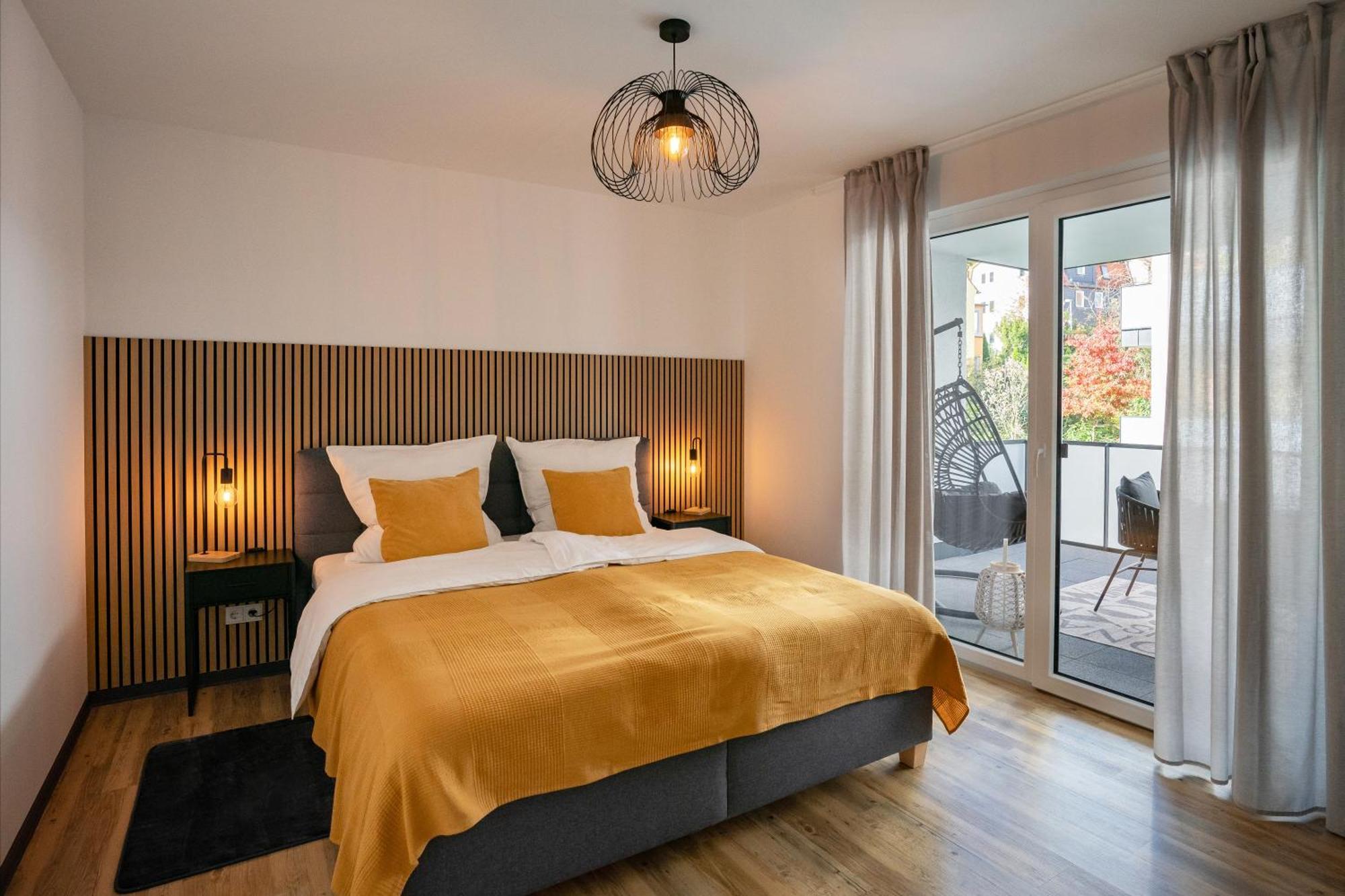 באד הרספלד Reitz - Apartment I Zentrale Lage I Stellplatz I 55Qm I 2 Zimmer I Kueche I Bad I Terrasse מראה חיצוני תמונה