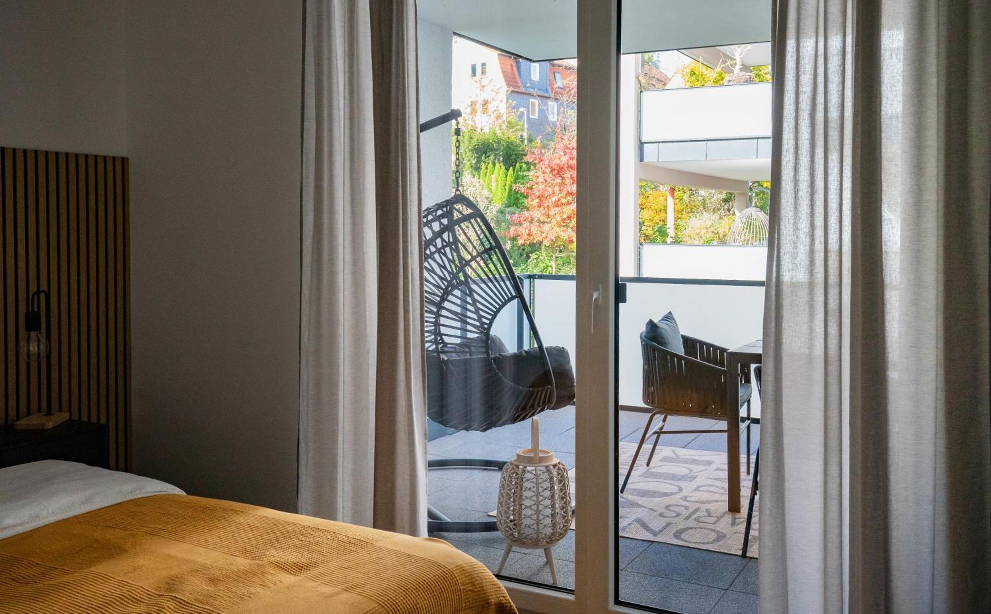 באד הרספלד Reitz - Apartment I Zentrale Lage I Stellplatz I 55Qm I 2 Zimmer I Kueche I Bad I Terrasse מראה חיצוני תמונה