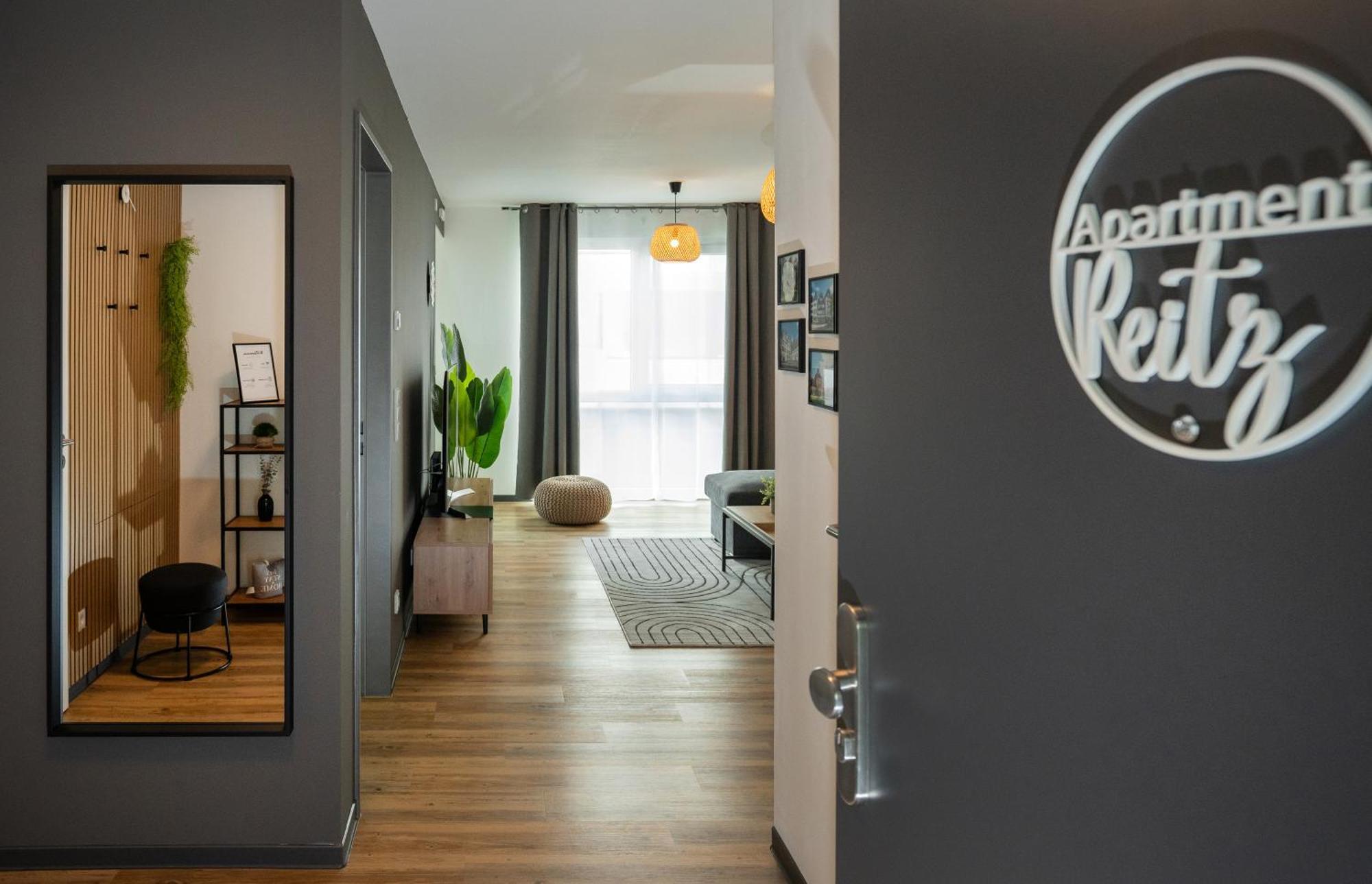 באד הרספלד Reitz - Apartment I Zentrale Lage I Stellplatz I 55Qm I 2 Zimmer I Kueche I Bad I Terrasse מראה חיצוני תמונה