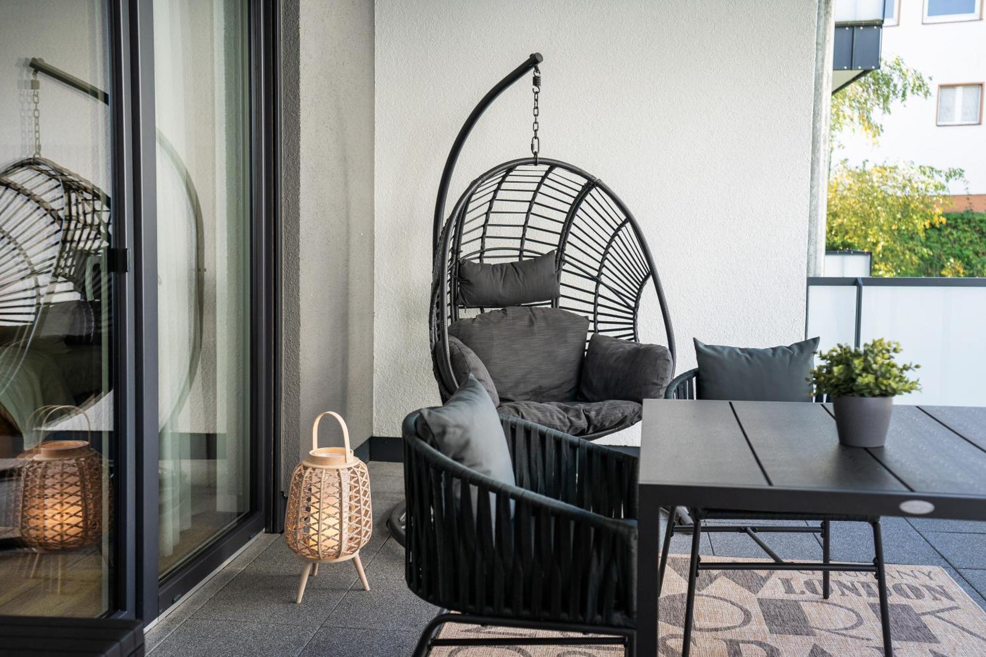 באד הרספלד Reitz - Apartment I Zentrale Lage I Stellplatz I 55Qm I 2 Zimmer I Kueche I Bad I Terrasse מראה חיצוני תמונה