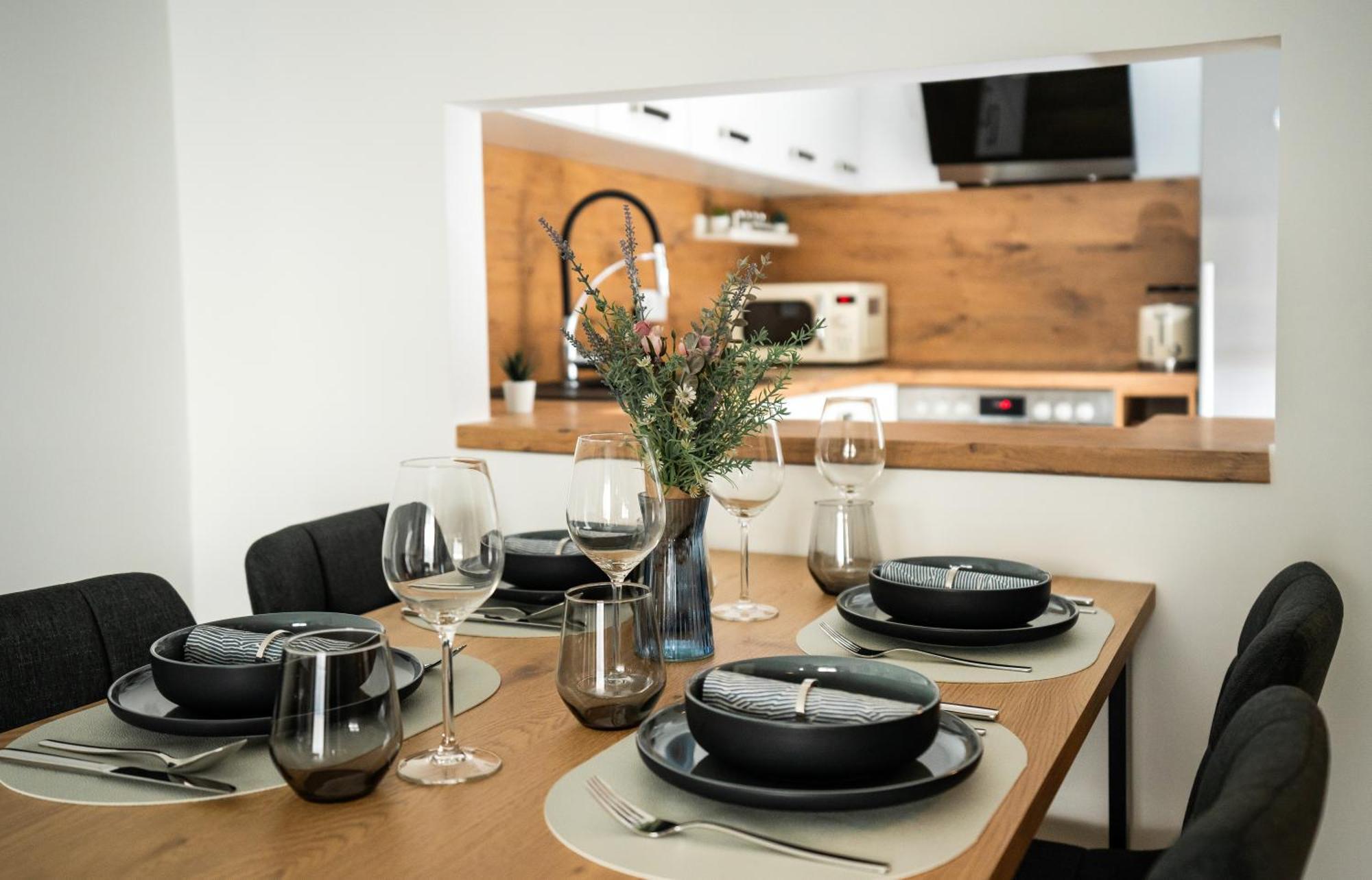 באד הרספלד Reitz - Apartment I Zentrale Lage I Stellplatz I 55Qm I 2 Zimmer I Kueche I Bad I Terrasse מראה חיצוני תמונה