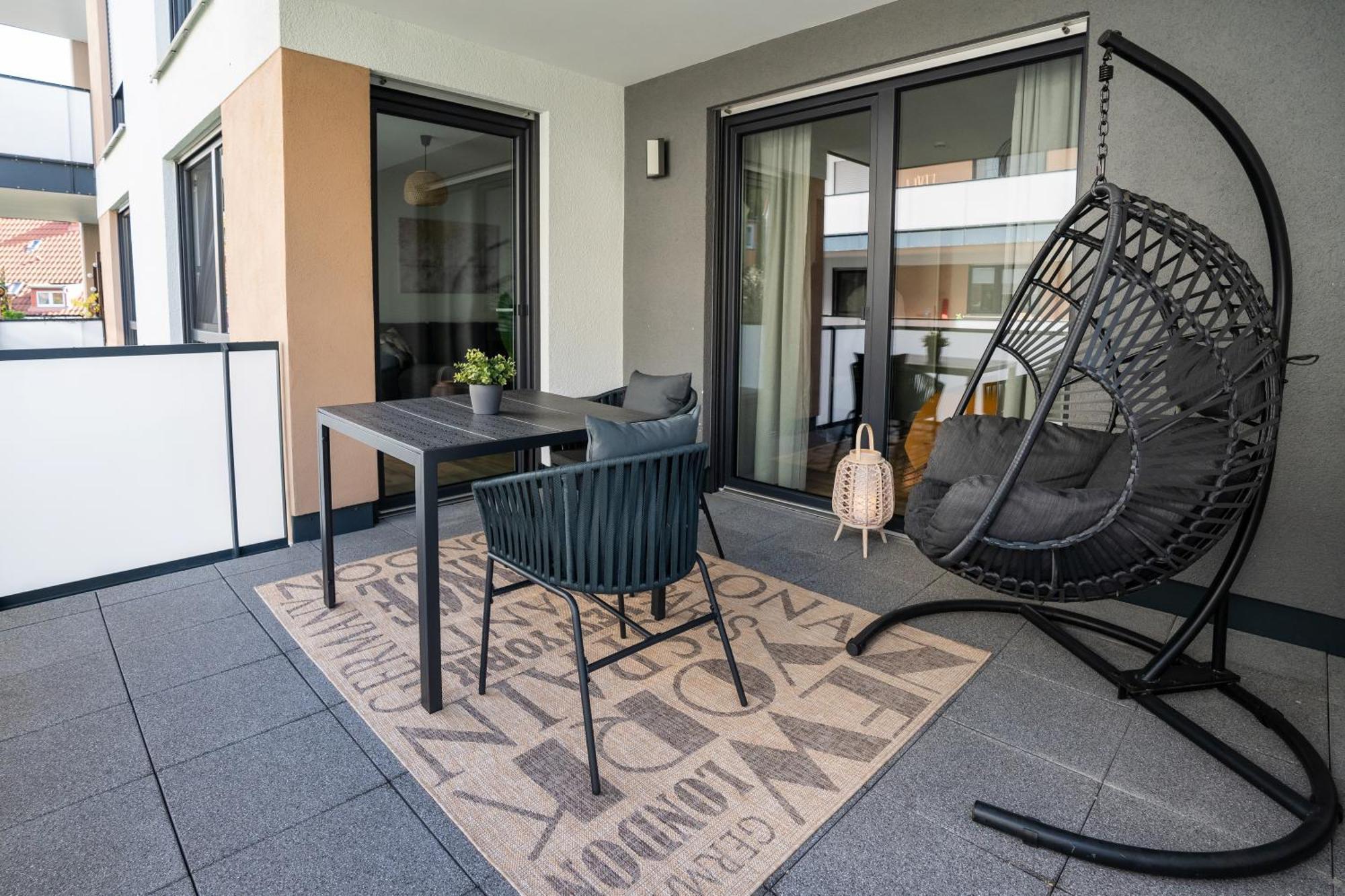 באד הרספלד Reitz - Apartment I Zentrale Lage I Stellplatz I 55Qm I 2 Zimmer I Kueche I Bad I Terrasse מראה חיצוני תמונה