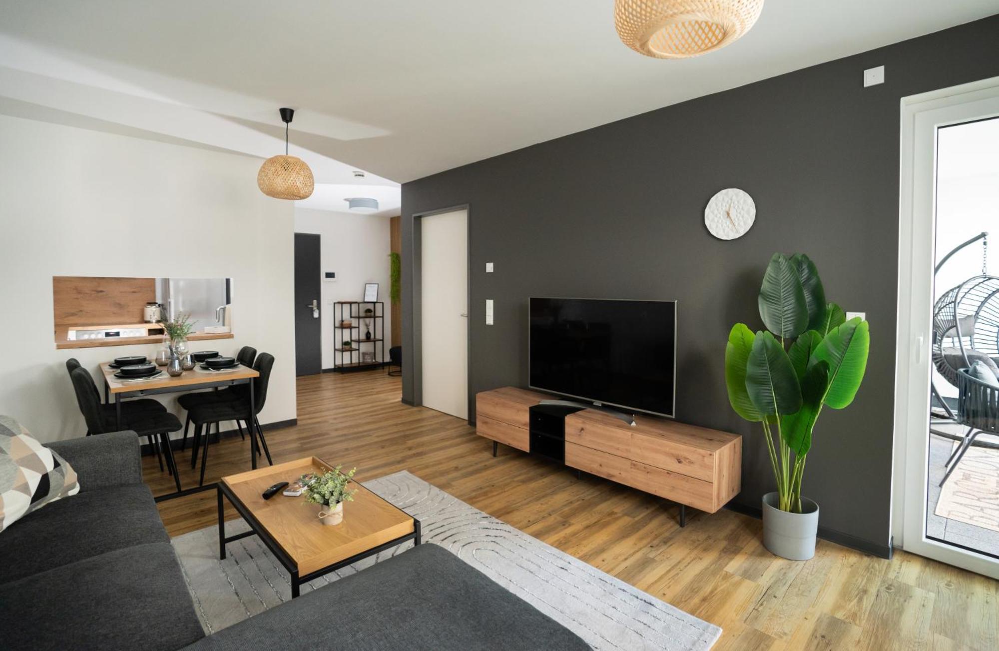 באד הרספלד Reitz - Apartment I Zentrale Lage I Stellplatz I 55Qm I 2 Zimmer I Kueche I Bad I Terrasse מראה חיצוני תמונה
