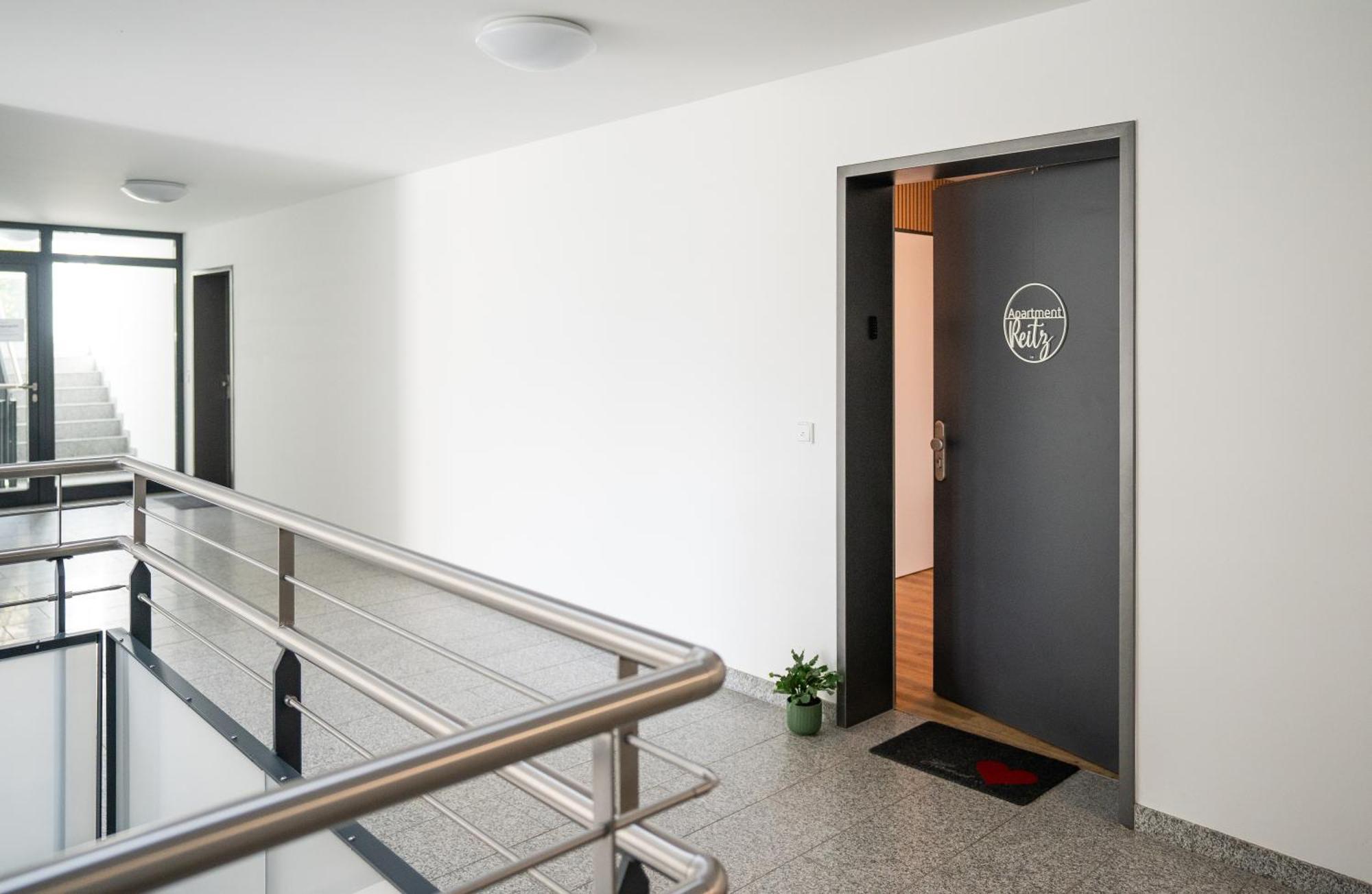 באד הרספלד Reitz - Apartment I Zentrale Lage I Stellplatz I 55Qm I 2 Zimmer I Kueche I Bad I Terrasse מראה חיצוני תמונה