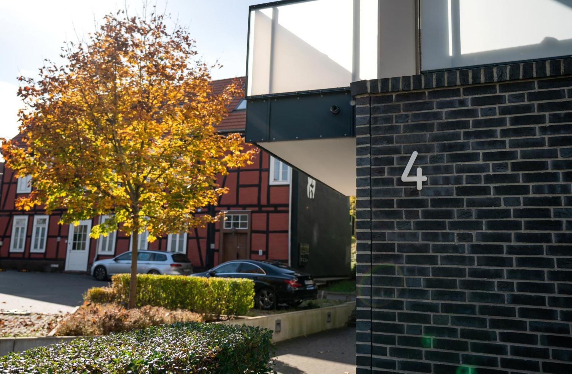 באד הרספלד Reitz - Apartment I Zentrale Lage I Stellplatz I 55Qm I 2 Zimmer I Kueche I Bad I Terrasse מראה חיצוני תמונה