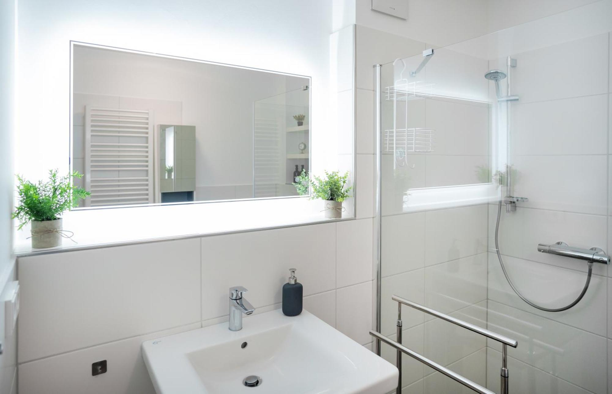 באד הרספלד Reitz - Apartment I Zentrale Lage I Stellplatz I 55Qm I 2 Zimmer I Kueche I Bad I Terrasse מראה חיצוני תמונה
