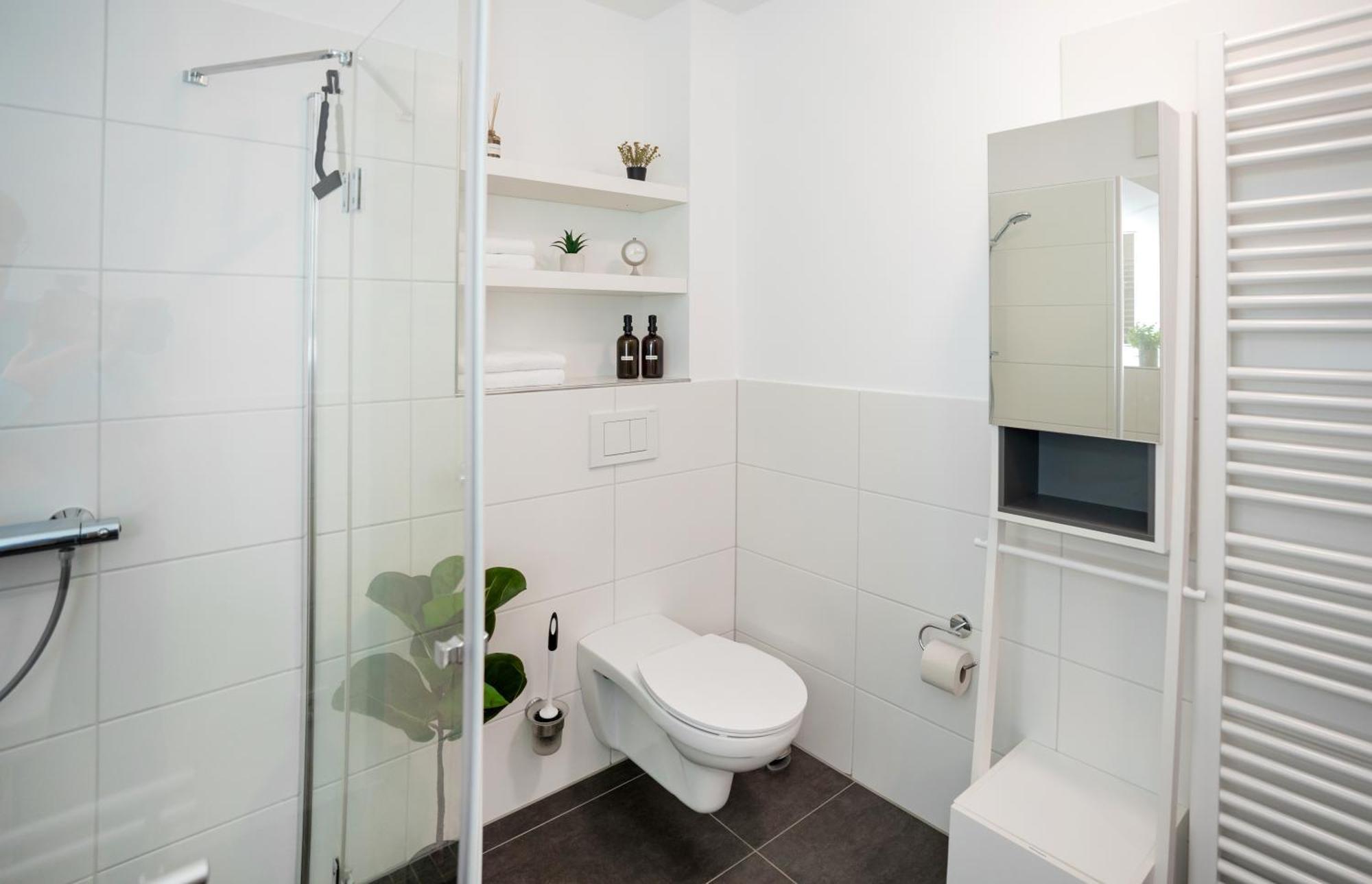 באד הרספלד Reitz - Apartment I Zentrale Lage I Stellplatz I 55Qm I 2 Zimmer I Kueche I Bad I Terrasse מראה חיצוני תמונה